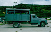 Saipan 1956 Collection, No. 87 U.S. Navy Truck